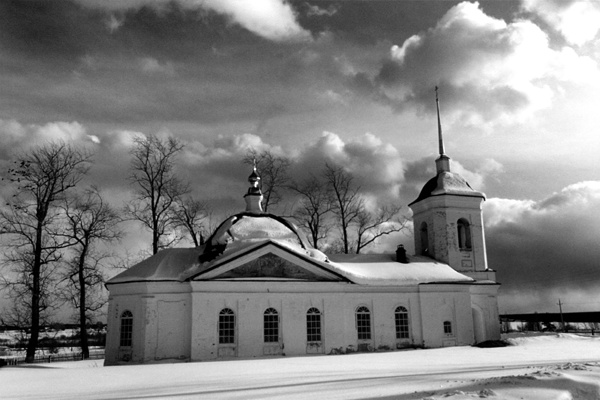 Турань. Церковь Георгия Победоносца. Фото А.Тилипмана.